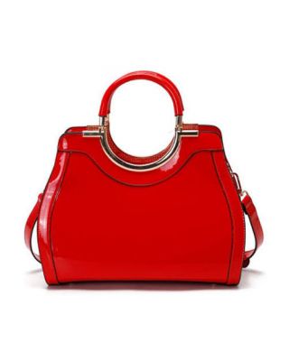 T2011 RB PATTERN LEATHER BAG