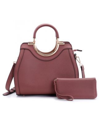 TT2549 SET MV DESIGNER BAG WITH WALLET