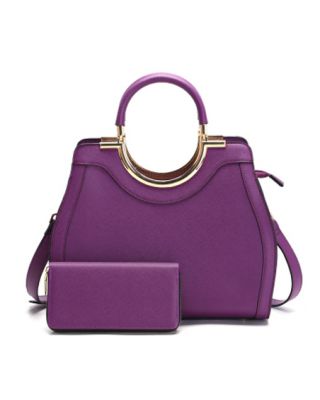 TT2549 SET PL DESIGNER BAG WITH WALLET
