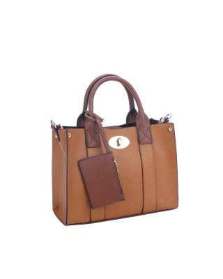 WU061 TN FASHION SATCHEL 3 IN 1 BAG