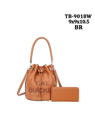 TB-9018W BR DRAWER STERING WITH WALLET