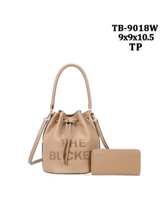TB-9018W TOPE DRAW STERING BAG WITH WALLET