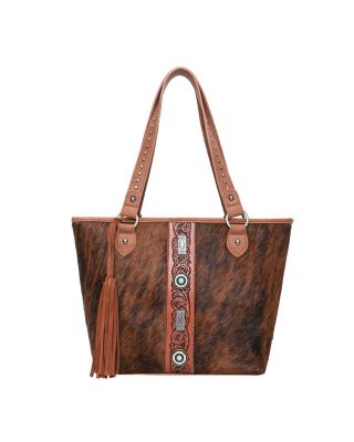 TR133G-8317 BR   Trinity Ranch Hair-On Cowhide CollecTION