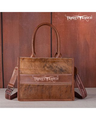 TR170G-8119S  BR Trinity Ranch Hair On Cowhide Concealed Carry TotE