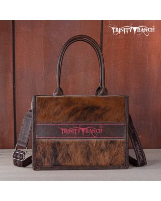 TR170G-8119S  CF Trinity Ranch Hair On Cowhide Concealed Carry TotE