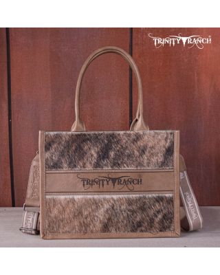 TR170G-8119S  KH Trinity Ranch Hair On Cowhide Concealed Carry TotE