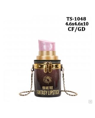 TS-1048 CF/GD FANTASY LIPSTICK BAG