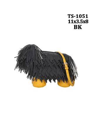 TS-1051 BK POODLE DOG BAG