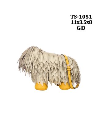 TS-1051 GD POODLE DOG BAG