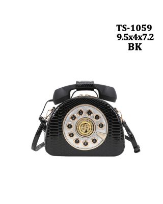 TS-1059 BK PHONE CASE BAG