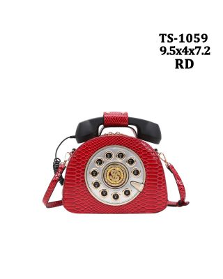 TS-1059 RD PHONE CASE BAG