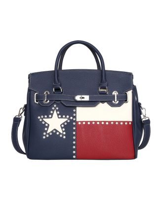 TX14-811 NV Montana West Texas Pride Collection Tote/Crossbody