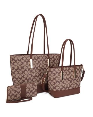 UM-31481 SET TP MONO GLAM 2 BAGS WITH WALLET