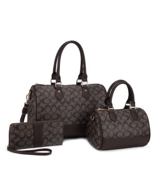 UM-31483 SET CF MONO GLAM 2 PURSE WITH WALLET