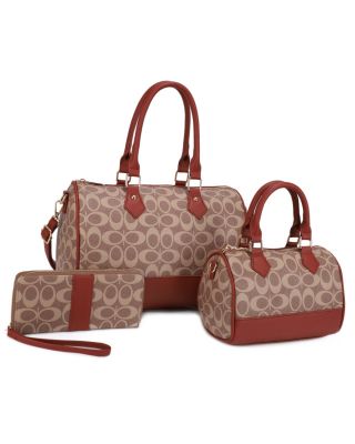UM-31483 SET TP MONO GLAM 2 PURSE WITH WALLET