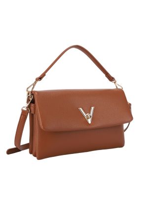 ZUS-20676 BR DESIGNER CROSS BODY  BAG