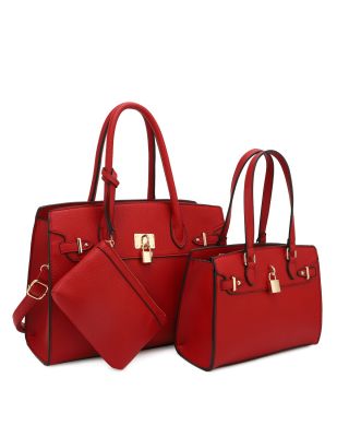 US-30067A SET RD DESIGNER 2 BAGS WITH COIN BAG