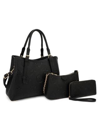 US-31290 BK SET DESIGNER 3PC BAG