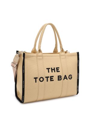 US-31409L KH DESIGNER TOTE BAG