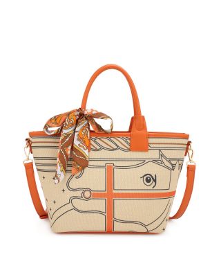 US-5335 OR/OR  DESIGNER TOTE BAG