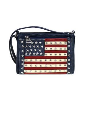 US04-8362 NV American Pride Collection Organizer Crossbody