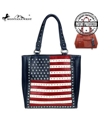 US04G-8113 nv Montana West American Pride Concealed Handgun Collection Tote