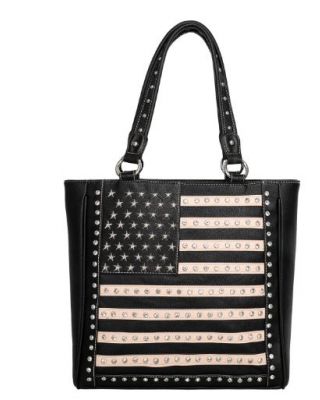 US04G-8113 BK Montana West American Pride Concealed Handgun Collection Tote