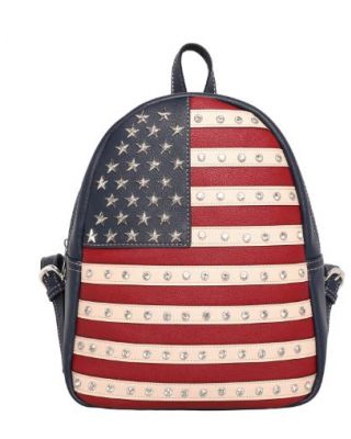 US04G-9110 NV Montana West American Pride Concealed Carry Collection Backpack