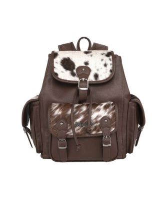 WG12-9110 CF Wrangler Hair-on Cowhide Backpack