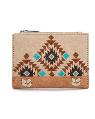 MW1312-W050 TN Montana West Embroidered Collection Wallet