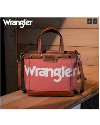 WG142-2005 PK Wrangler Canvas Mini Top Handle Tote//Crossbody