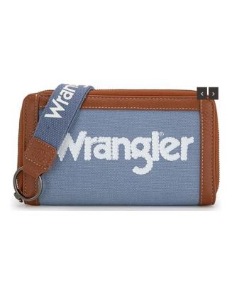 WG142-W006 JN Wrangler Logo Wallet/Wristlet