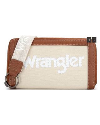 WG142-W006 TN Wrangler Logo Wallet/Wristlet