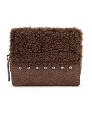 WG160-W014 CF Wrangler Sherpa Bi-Fold Wallet