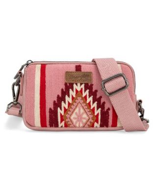 WG174-1833 HPK Wrangler Southwestern Knitted Mini Crossbody/Wallet