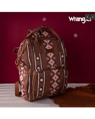 WG2204-9110 CM Wrangler Aztec Printed Callie Backpack