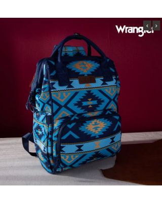 WG2204-9110 NV Wrangler Aztec Printed Callie Backpack