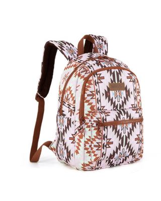 WG2206-9110 LBR Wrangler Aztec Print Backpack