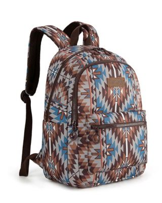 WG2206-9110 CF Wrangler Aztec Print Backpack