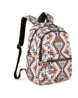 WG2206-9110 BR Wrangler Aztec Print Backpack