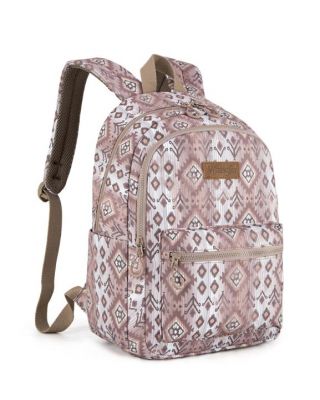 WG2206-9110 LCF Wrangler Aztec Print Backpack