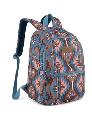 WG2206-9110 NY Wrangler Aztec Print Backpack