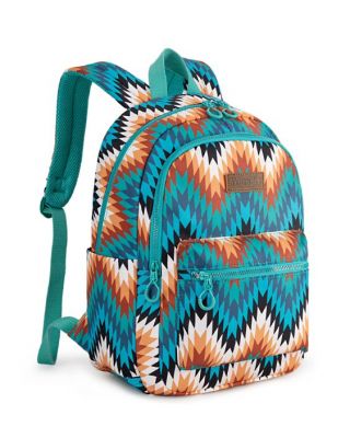 WG2206-9110 TQ Wrangler Aztec Print Backpack