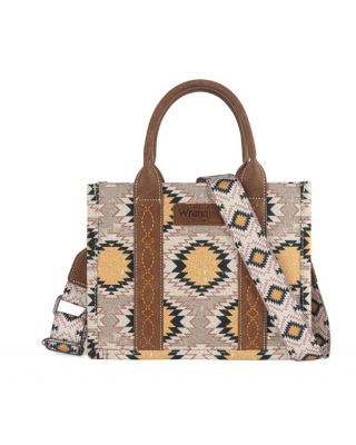 WG221-8120 BG Wrangler Aztec Distressed Print Dual Sided Print