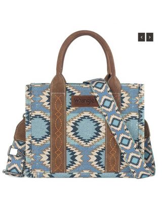 WG221-8120 JN Wrangler Aztec Distressed Print Dual Sided Print