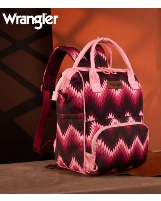 WG2211-9110 DPK Wrangler Aztec Printed Callie Backpack