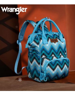 WG2211-9110 JN Wrangler Aztec Printed Callie Backpack