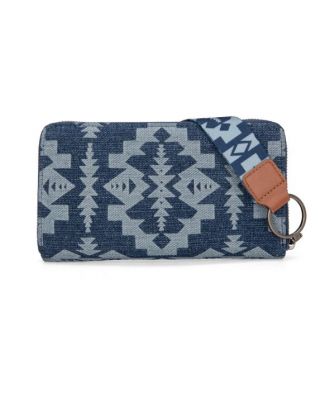 WG2212-W006 JN Wrangler Southwestern Art Print Wallet 