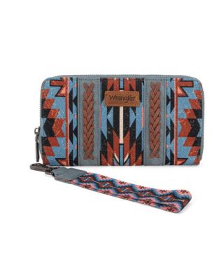 WG2213-W006 JN Wrangler Southwestern Art Print Wallet