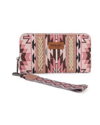 WG2213-W006 PK Wrangler Southwestern Art Print Wallet